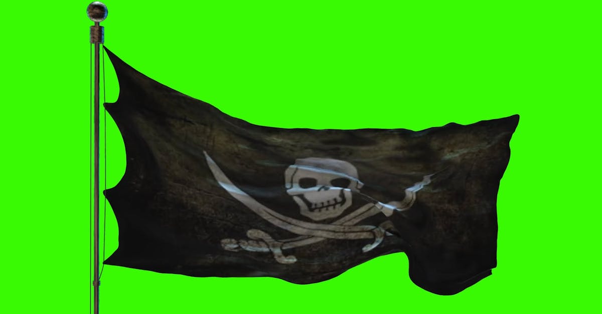 Free Stock Video Of Bayrak Korsan Yesil Ekran