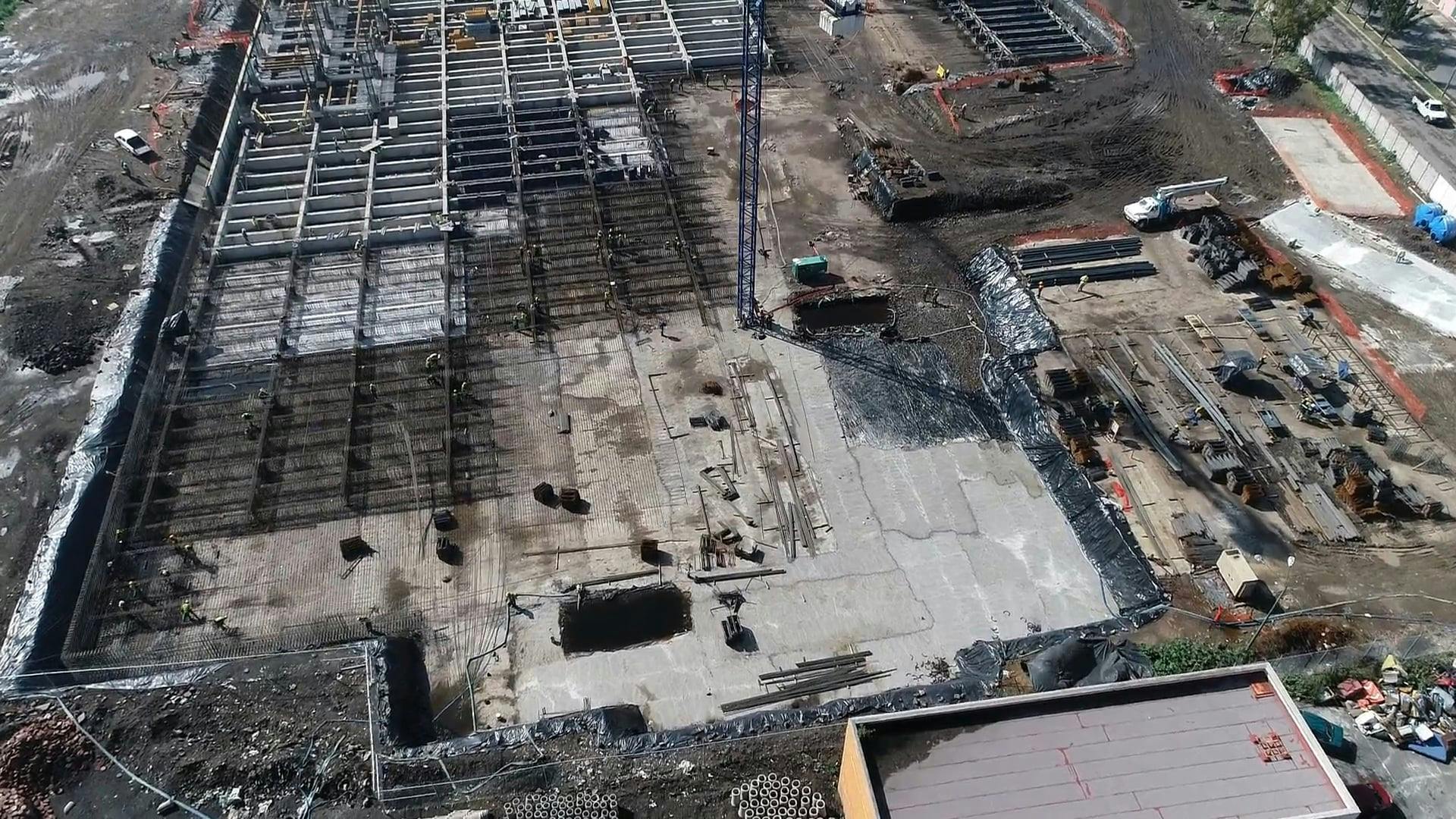 An Aerial Footage of a Construction Site · Free Stock Video