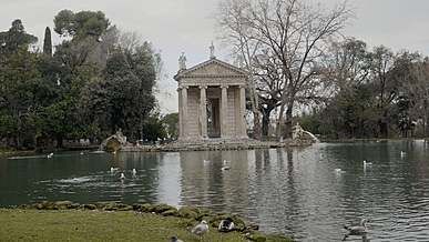 the temple of asclepius in rome