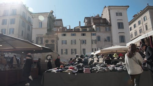 A Time-Lapse of Campo Di Fiori