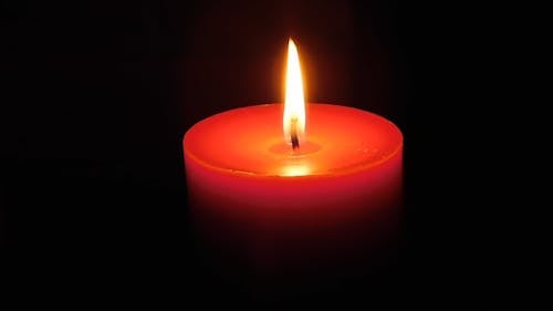 A Lit Candle in the Dark