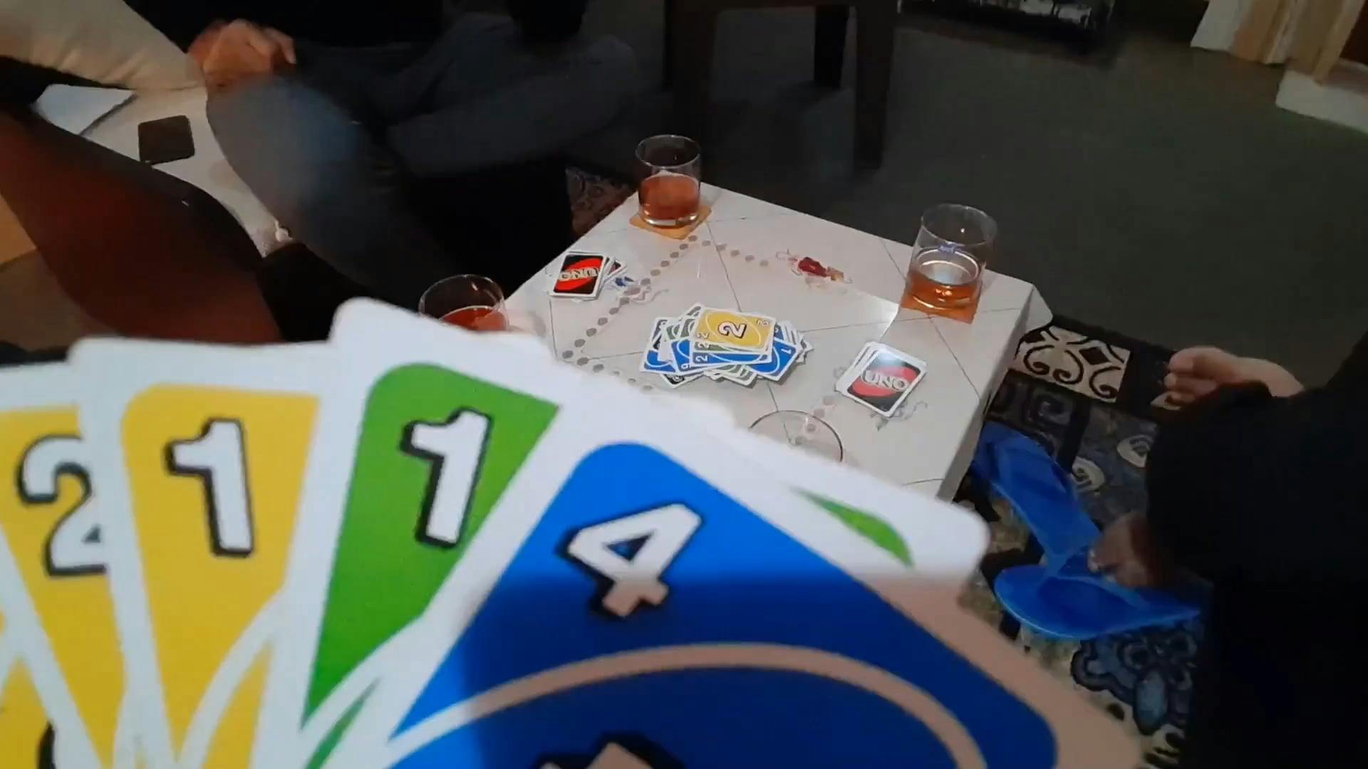 playing uno online with friends