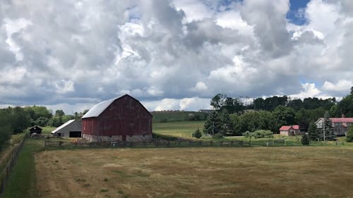 A Time-Lapse of a Farm