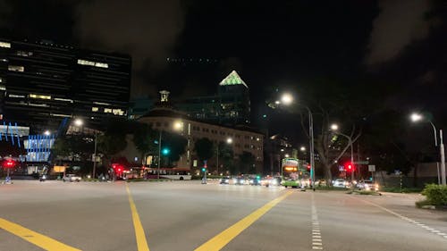 Evening City Traffic