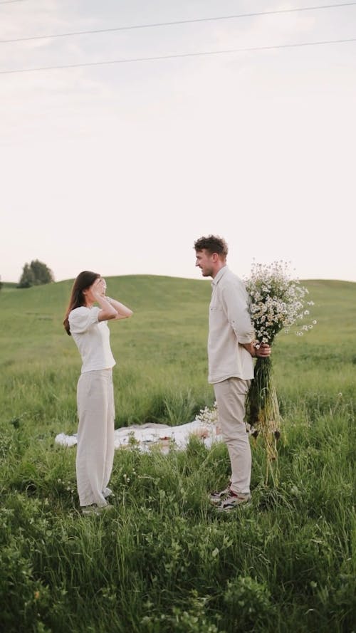 Man Proposing to His Woman