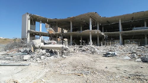 A Demolished Building