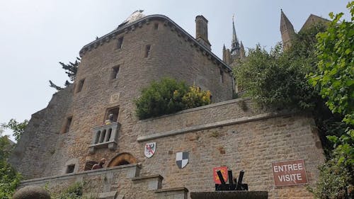 An Old Building In An Old Town Of France 