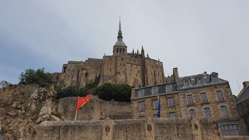 The Monastery In Mont Saint Michael