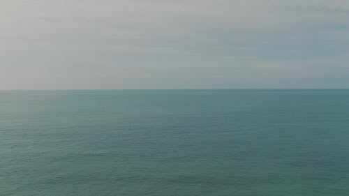 Drone Footage of Seascape