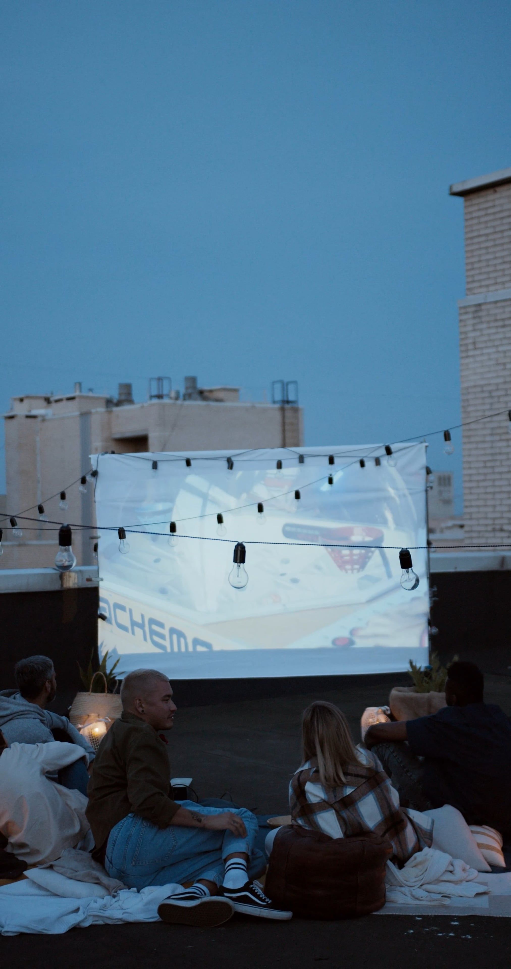 คลังวิดีโอฟรีของ rooftopper, กลางแจ้ง, กลุ่ม, กลุ่มวัยรุ่น, การชุมนุม ...