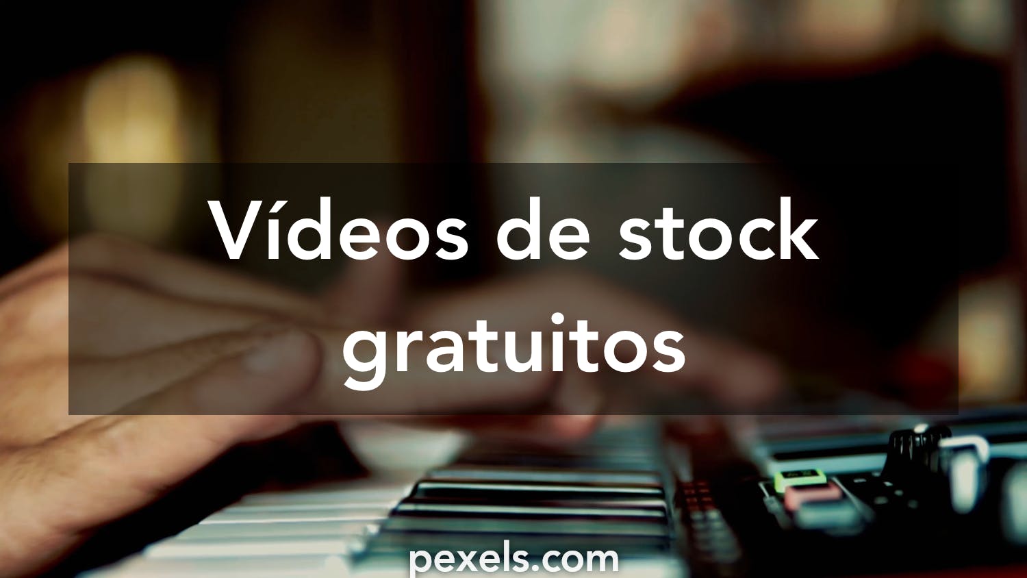 Los Mejores 3000 Vídeos De Piano Electrico · Banco De Imágenes Gratis · Vídeos De Archivo De Pexels 1491