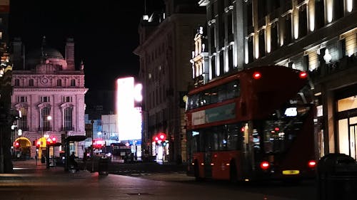 Double Decker Buses For Public Transportation