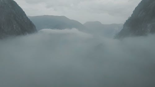 Town in the Foot of Mountain