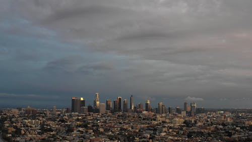 The Cityline View From Above