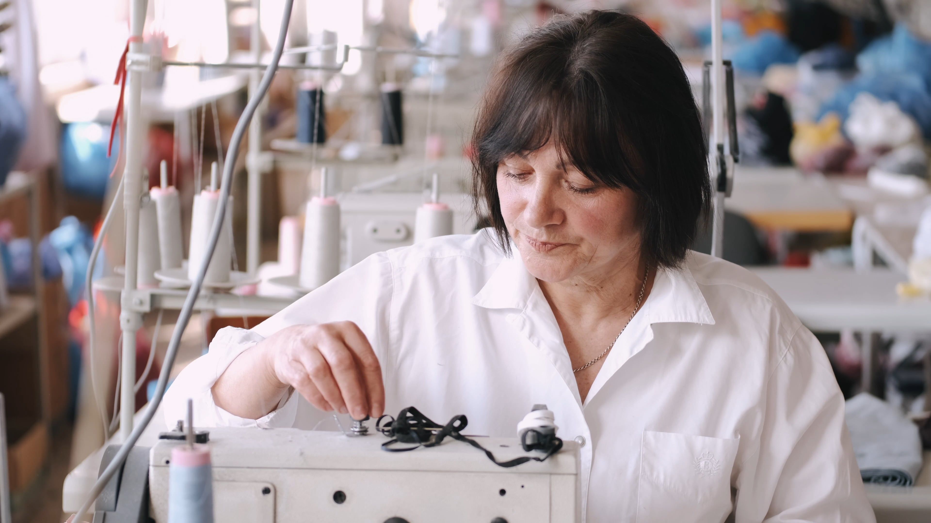 Seamstress video