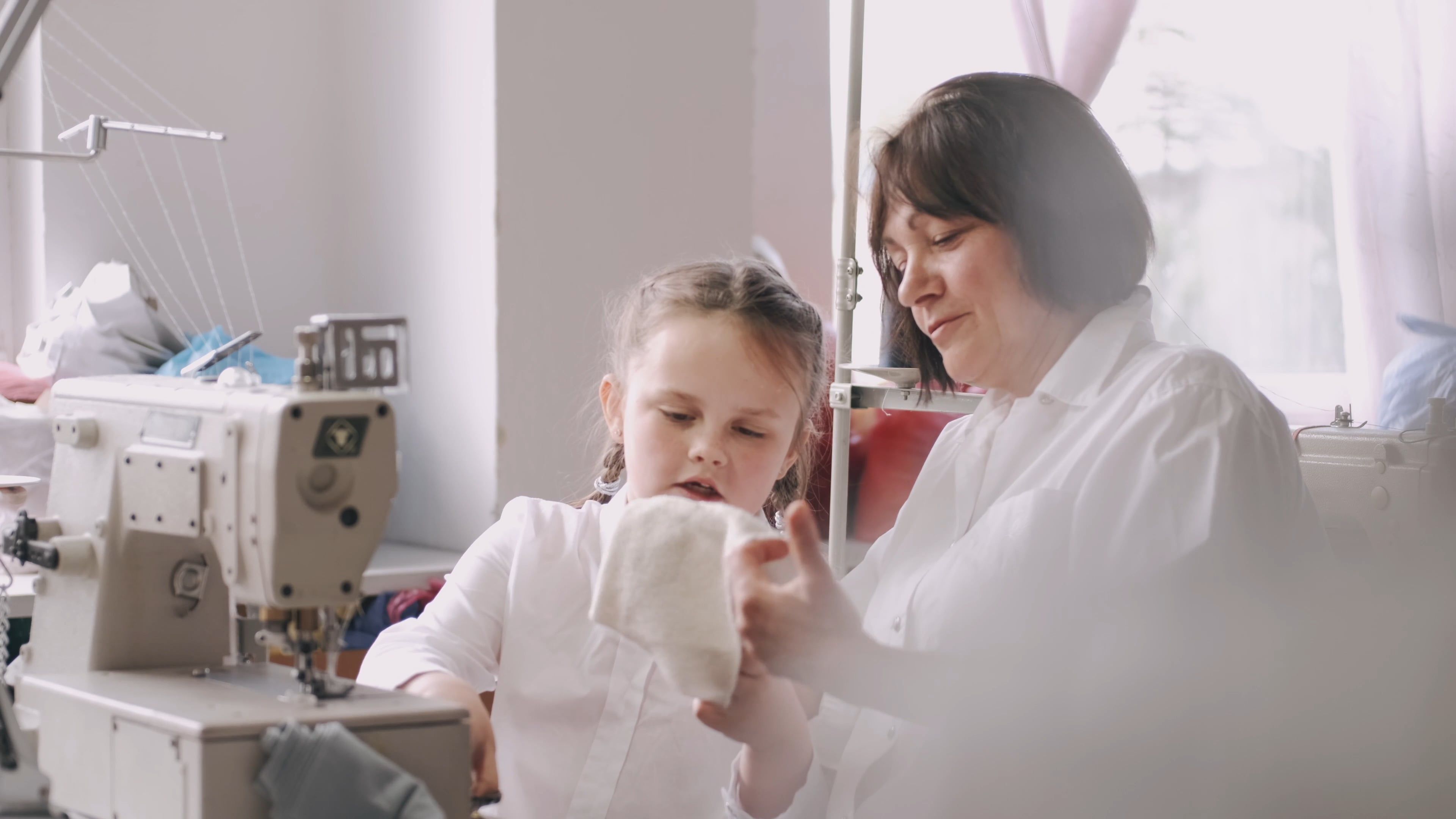 Seamstress video
