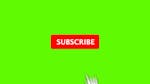 Subscribe Button Against Green Background Free Stock Video Footage ...