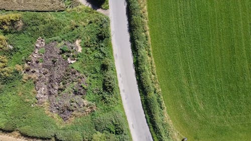 Drone Footage of a Farmland