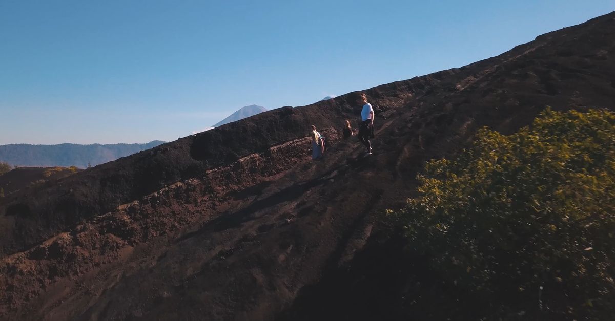 Landscape View Video An Aerial Footage of a Landscape Free Stock Video Footage, Royalty-Free ...