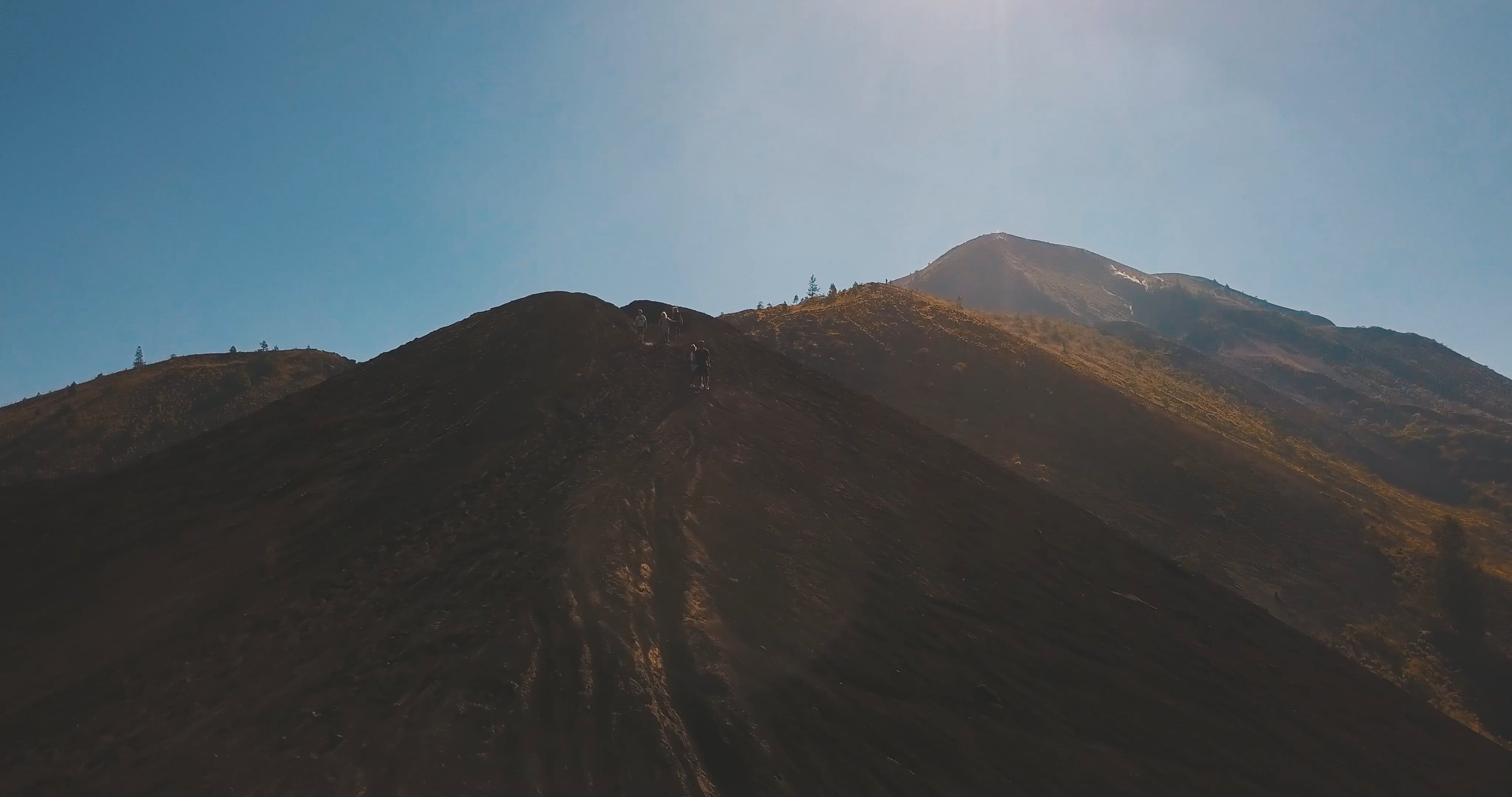 An Aerial Footage of a Landscape Free Stock Video Footage, Royalty-Free ...