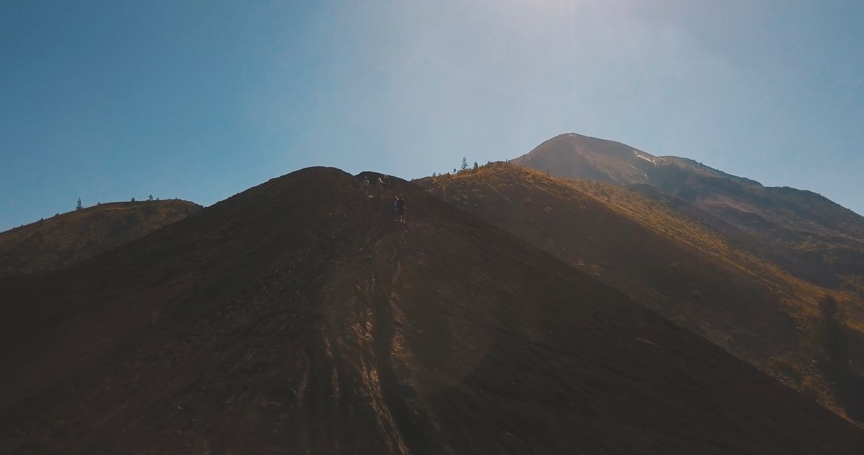 Landscape View Video An Aerial Footage of a Landscape Free Stock Video Footage, Royalty-Free ...