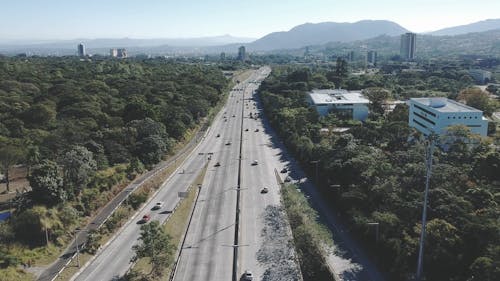 Cars Traveling on the Road