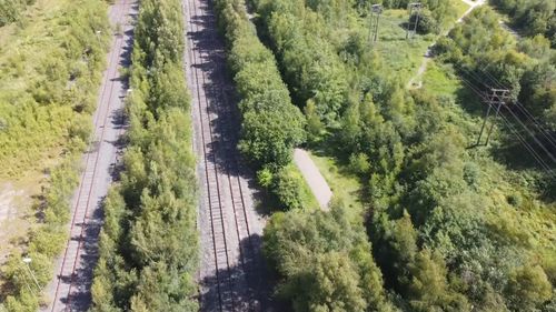 Radroachhd Train Video Drone Footage of a Railroads Free Stock Video Footage, Royalty-Free 4K ...