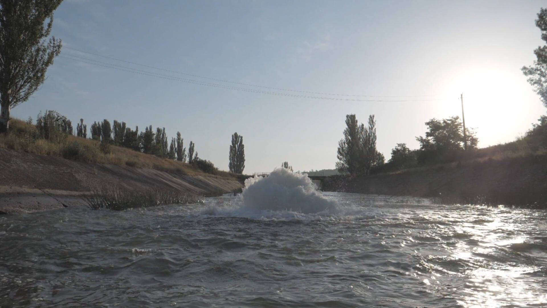 Water Flowing in the RIver Free Stock Video Footage, Royalty-Free 4K ...