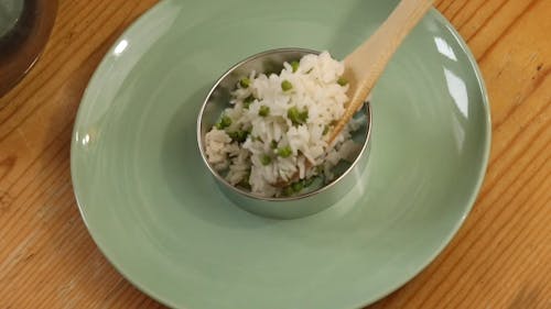 Plating a Dish