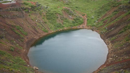 Drone Footage of a Vast Land