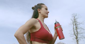 美女跑步视频视频素材视频素材高清视频视频素材