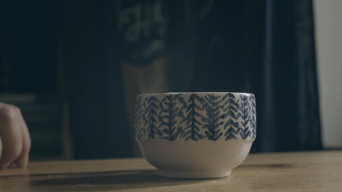 Close Up Video of a Teacup
