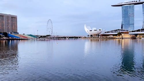 Marina Bay Timelapse