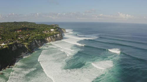 Drone Footage of the Beach