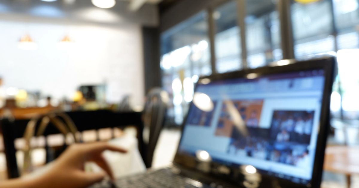 Computer Use Video Person Using Laptop Free Stock Video Footage, Royalty-Free 4K & HD ...