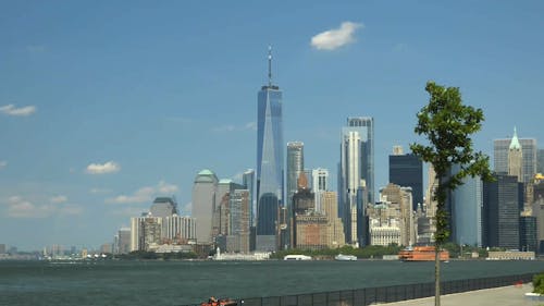 Time Lapse Footage of One World Trade Center