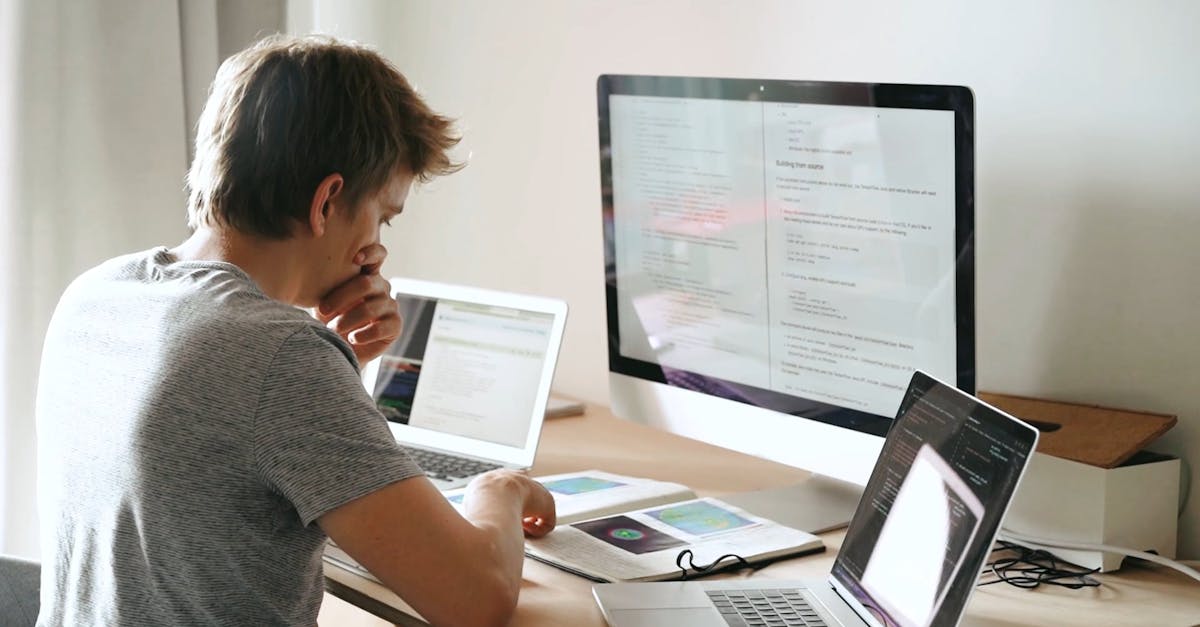 Man Using a Laptop Free Stock Video Footage, Royalty-Free 4K & HD Video ...