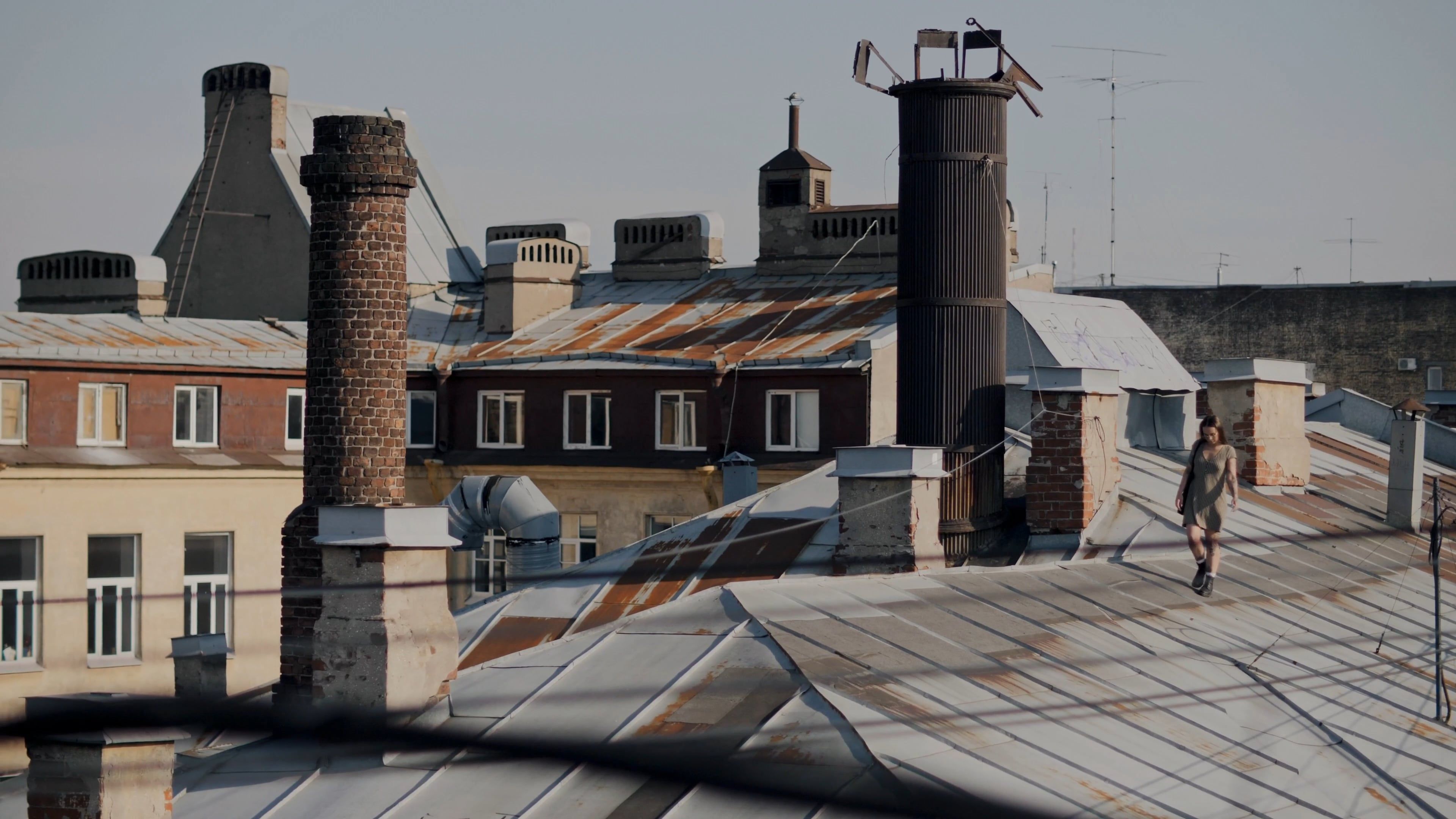 Blue Rooftops Videos, Download The BEST Free 4k Stock Video Footage ...