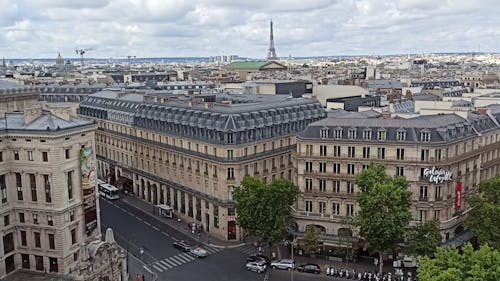 Cityscape Scenery of Paris