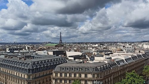 Cityscape Scenery of Paris
