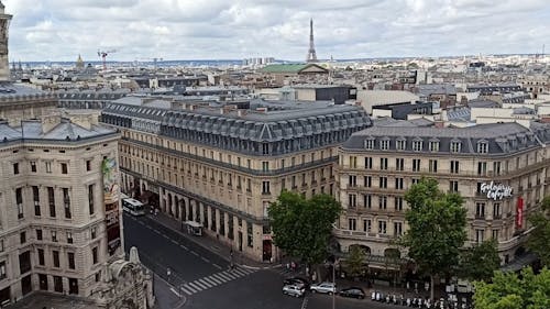 Cityscape Scenery of Paris