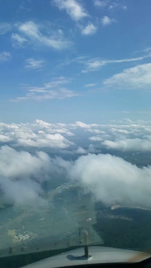 Video Footage inside the Flying Aircraft