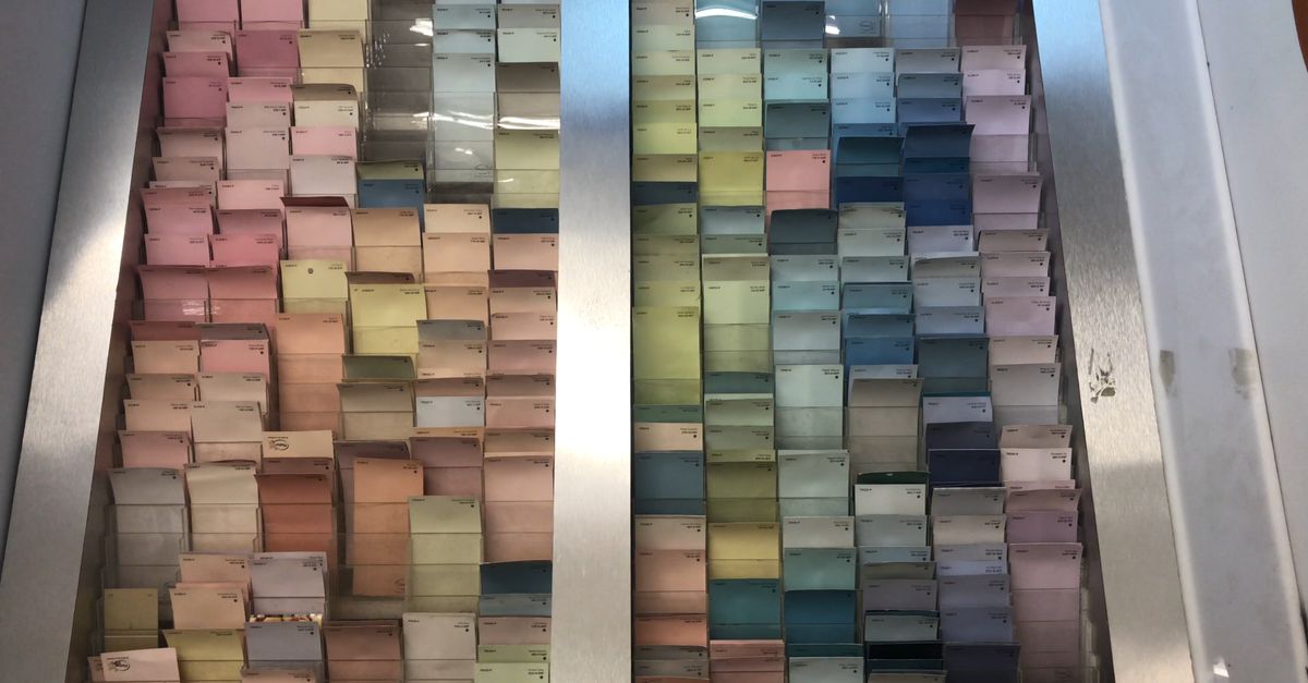 Paint Color Rochure Paint Color Brochure Free Stock Video Footage, Royalty-Free 4K & HD ...