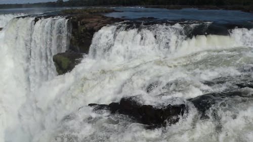 Beautiful Massive Waterfalls