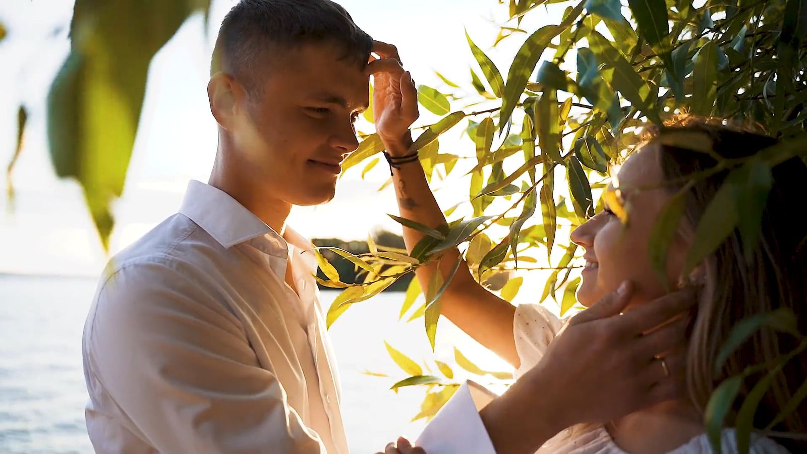 A Couple In A Public Display Of Affection Free Stock Video Footage ...