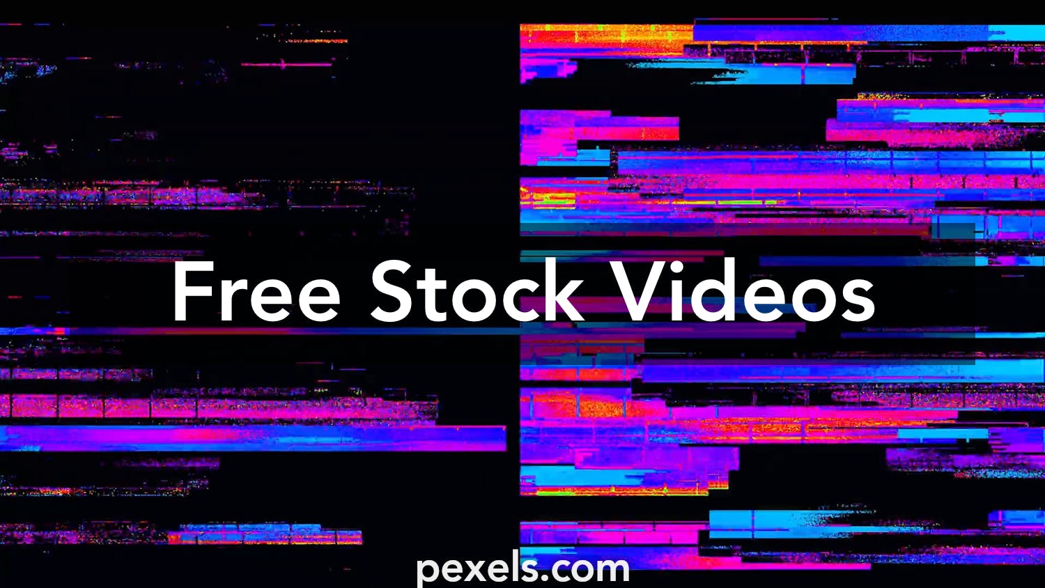 Glitch Distortion Stock Video Footage for Free Download