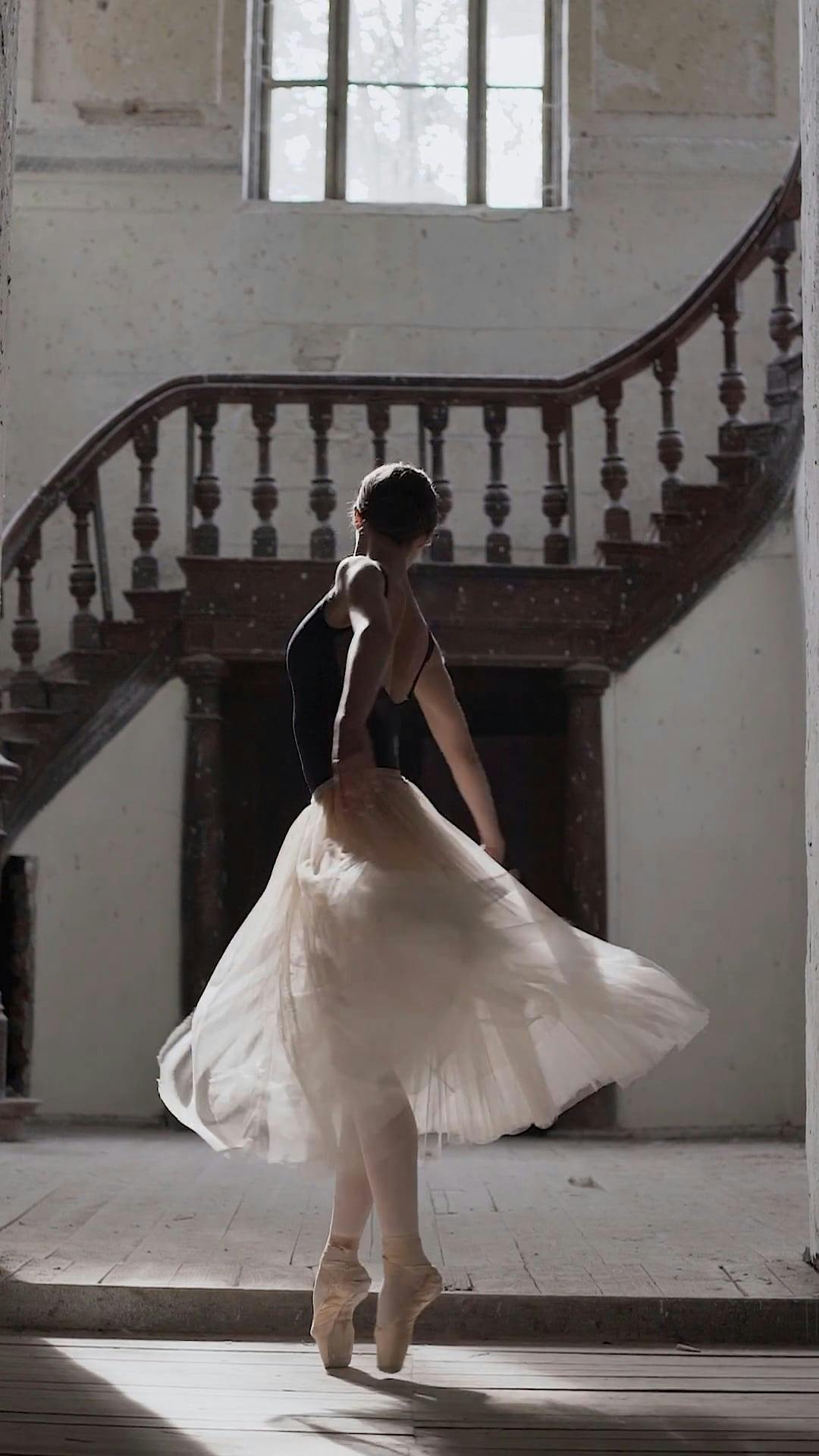 Free stock video of abandoned house, ballerina, ballet