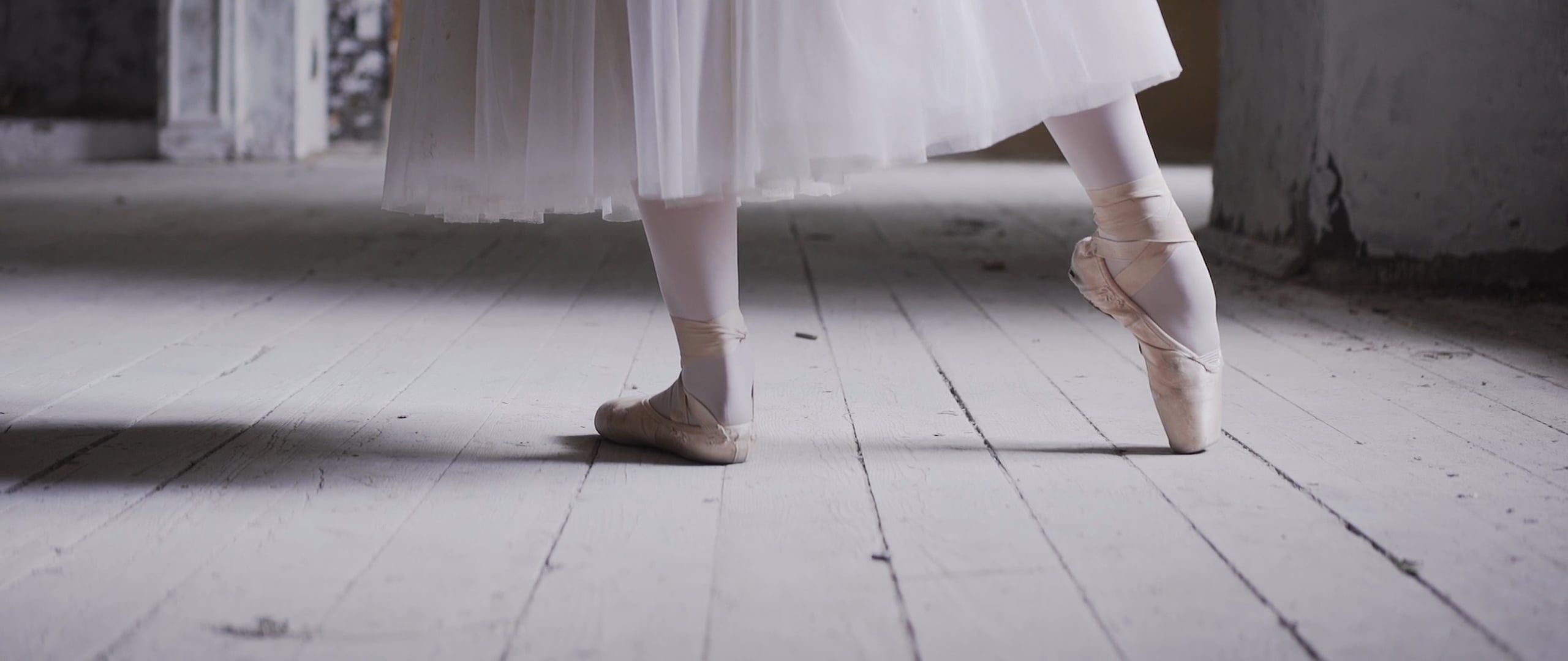 A Ballerina Dancing in an Old House Free Stock Video Footage, Royalty ...