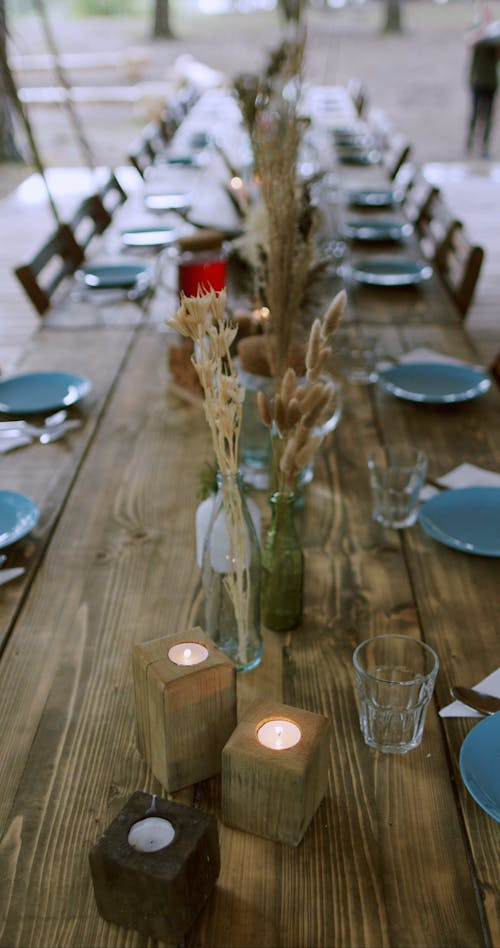 An Empty Dining Table