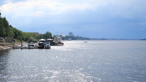 A Scenic View of the Kama River